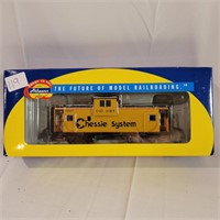 Athearn HO Series Chessie Wide Vision Caboose C &