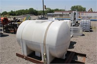 Poly Water/Chemical Tank on Skid
