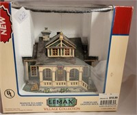 Lemax Village Collection Lighted  Oliver House - C