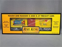 NIB Rail King "I Love Toy Trains" Box Car