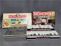 Monopoly Game Lot