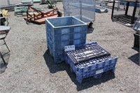 Poly/Plastic Crate & Collapsible Bin