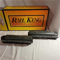 Rail King O Scale  Alco PA AA Diesel Set w/Proto s