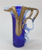 Dan Bancila Art Glass Vase