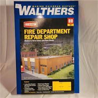 Walthers Cornerstone HO Kit Fire Department Repair