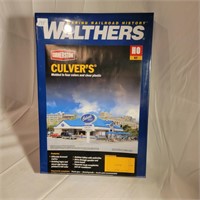 Walthers Cornerstone HO Kit Sealed Box Culver's