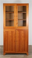 Danish Modern Hutch Cabinet