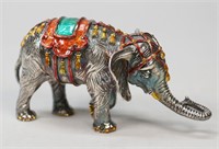 Gene Moore Sterling Tiffany & Co. Elephant