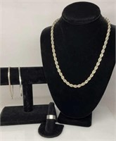 Necklace Bracelets & Ring
