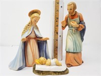 Vintage Hummel Nativity-Jesus, Mary, Joseph