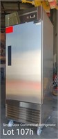 Single Door Commercial Refrigerator