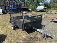 8 foot utility trailer