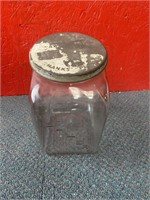 Vintage Mr. Peanut Jar - Mint