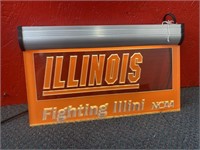 Fighting Illini Lighted Sign