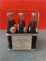 RC Cola Carrier & Bottles - Mint