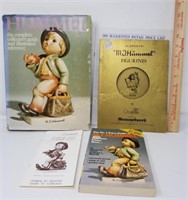(4) Hummel Reference & Price Guide Books