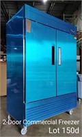 2-Door Commercial Freezer