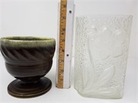 Hull Planter & Floral Vase