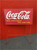 1998 Coca-Cola Store Rack stop Display