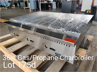 36in Countertop Gas/Propane Charbroiler