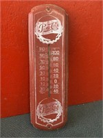 Pepsi Cola thermometer Metal Sign