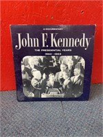 John F Kennedy 1960-1963 Record
