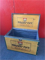 Golden Cup Tea Box