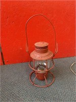 C.M. & S+PRY Railroad Lantern - Globed Marked