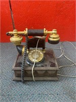 Phone with Rotary Dial - Desk Phone