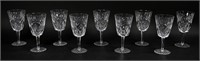 9 Waterford Ashling Water Goblets