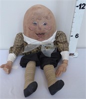 Humpty Dumpty Canvas Doll Figure