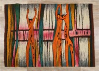 Modern Woven Rug / Tapestry