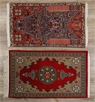 2 Persian Prayer Rugs