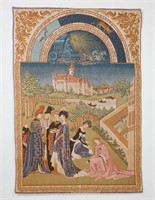 The Very Rich Hours of the Duke of Berry Tapestry