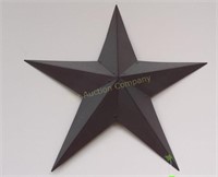 Metal Decorative Star Wall Hanging - 35" Wide