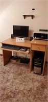 Small Computer Desk (Contents NOT Included)