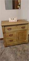 Antique Dry Sink Stand Refinished