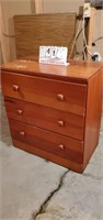 Small 3 Drawer Chest 26" X 15" X 28"