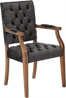 Christopher Knight Home Dining Chair, Charcoal