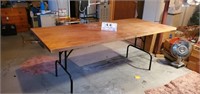 Large folding Work Table 80" X 36" X 30.5"