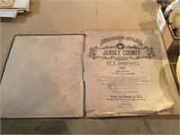 1916 Jersey County Plat Book