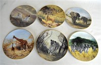 W. S. George Plates "Grand Safari: Images of"