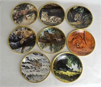 Lenox Plates - "Royal Cats" Collection