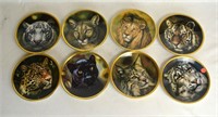 Lenox -Big Cats Of The World Plates Collection