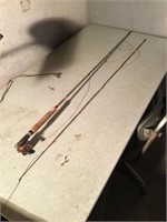 Vintage Rod and Reel