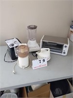 Toaster Oven, Blender, Toaster, Electric Tea