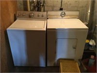 Washer and Dryer