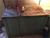 Large Wooden Crate