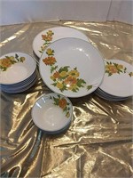 Mikasa Set of Dishes, Oven Proof Set