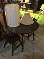 Table Chair Lamp Shades